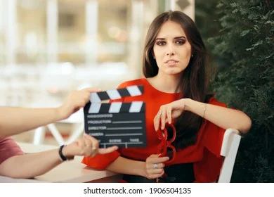 品牌合作拍摄现场