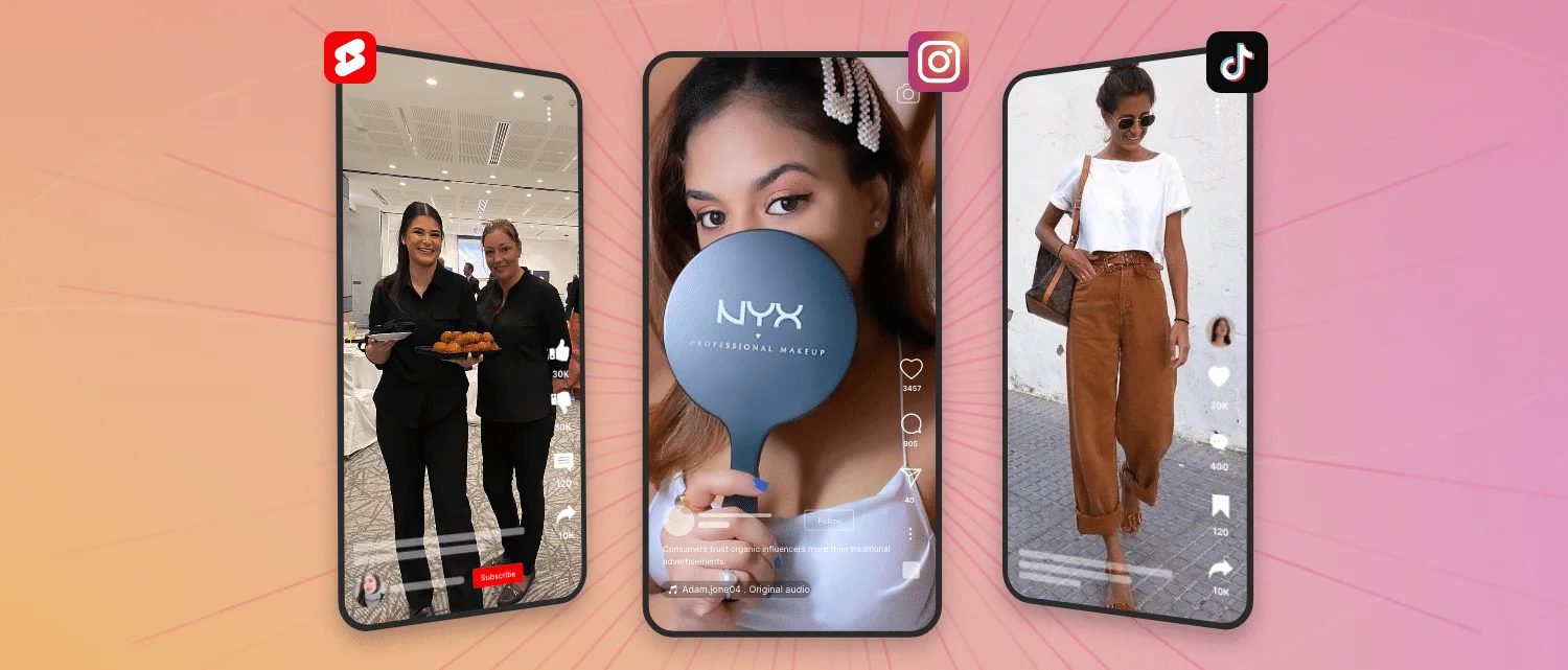 社交媒体运营数据展示